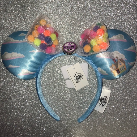 Disney Accessories - New Disney Parks up Minnie Mouse Ears headband